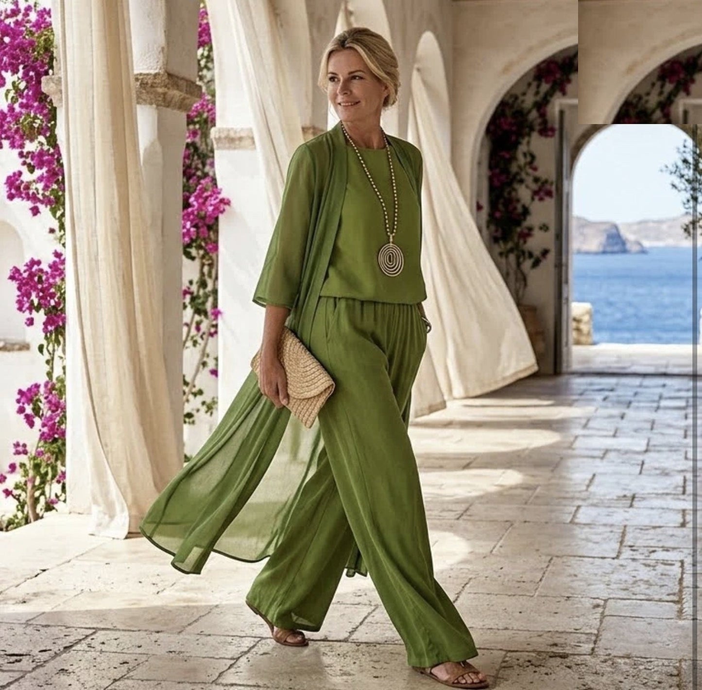 Christie - Elegant Two-Piece Set