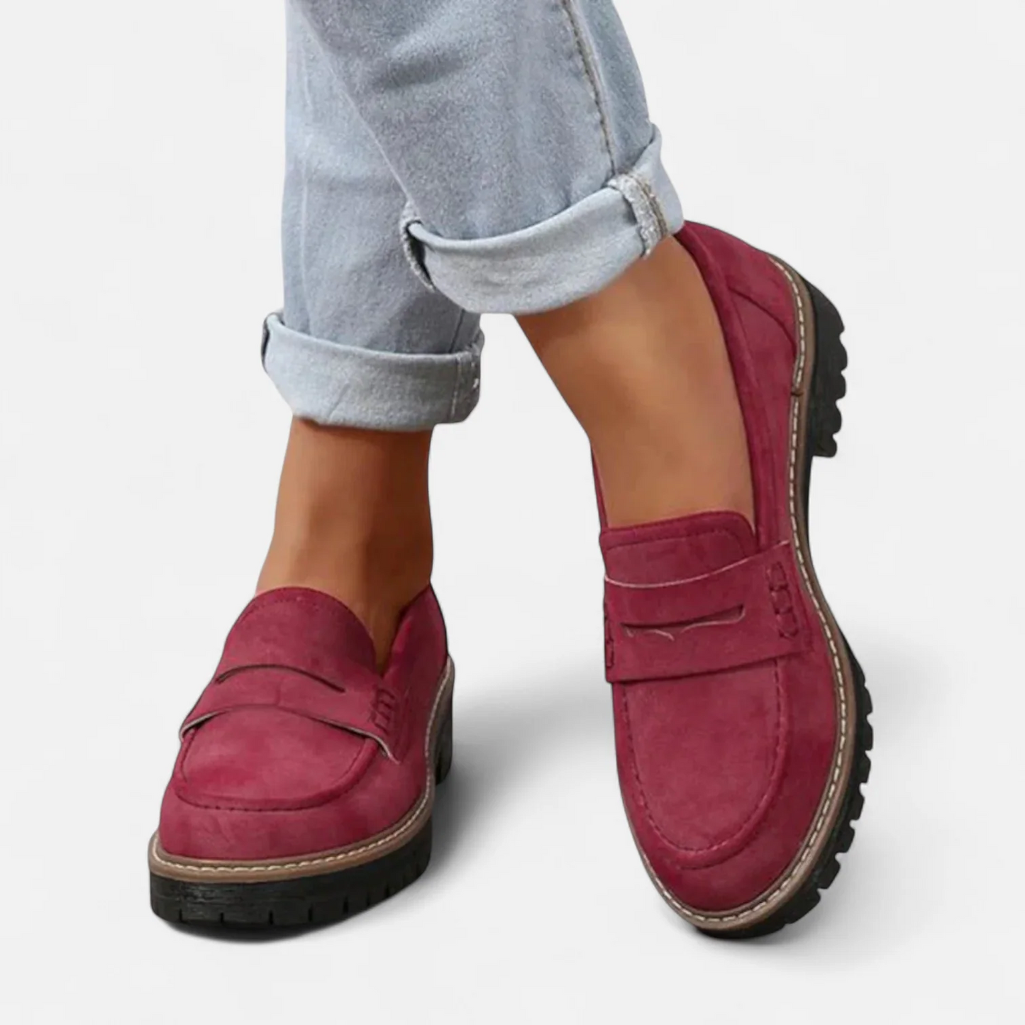 Clairette - Supportive Slip-On Moccasins