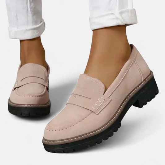 Clairette - Supportive Slip-On Moccasins