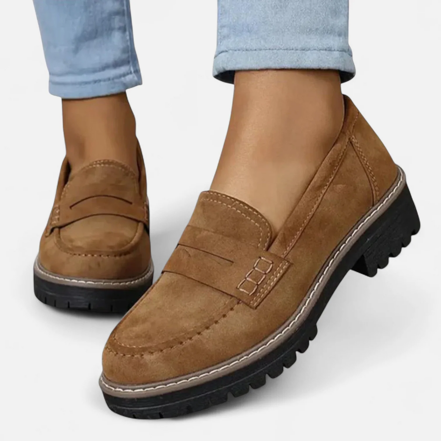 Clairette - Supportive Slip-On Moccasins