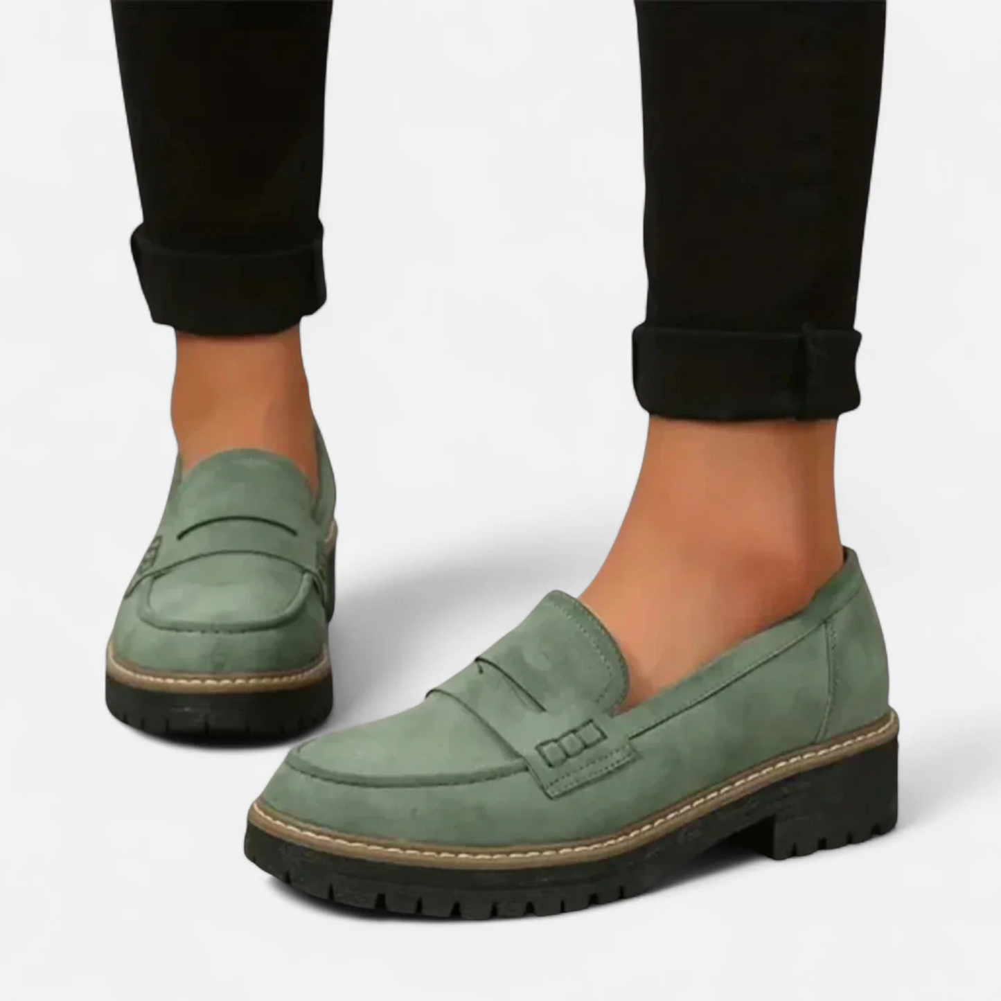 Clairette - Supportive Slip-On Moccasins