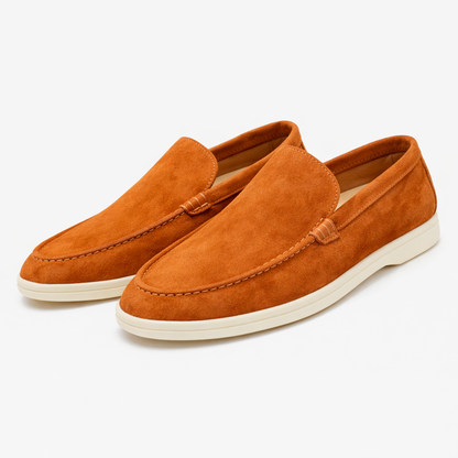 Nevaro - Suede-Look Loafers