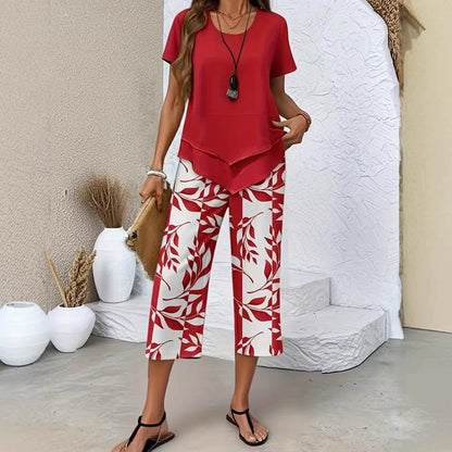 Colette - Tunic & Wide-Leg Pants Set