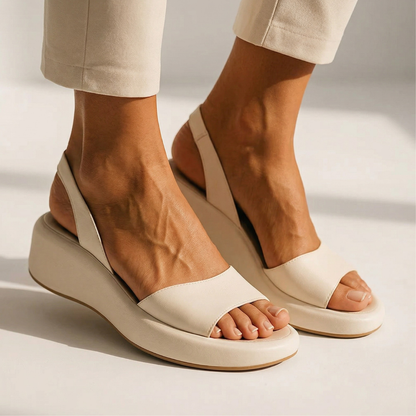 Galatea - Open-Toe Minimal Sandals