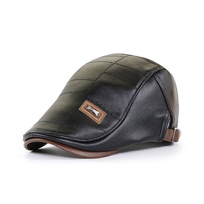Cuiron - Adjustable Leather Beret