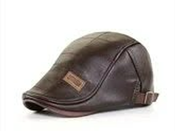 Cuiron - Adjustable Leather Beret