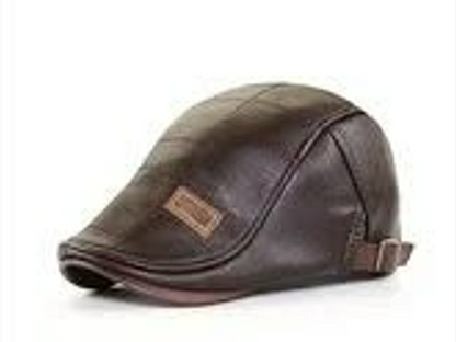 Cuiron - Adjustable Leather Beret