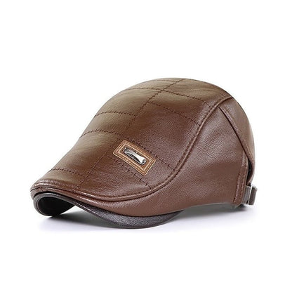 Cuiron - Adjustable Leather Beret