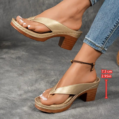 Malinda - Delicate Heel Sandals