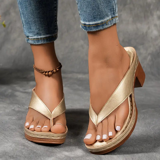 Malinda - Delicate Heel Sandals