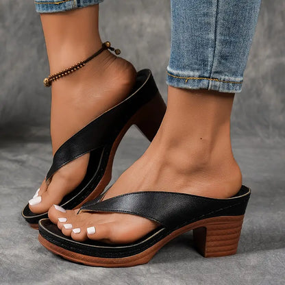 Malinda - Delicate Heel Sandals