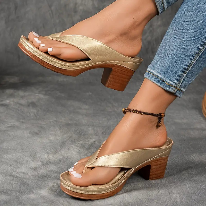 Malinda - Delicate Heel Sandals