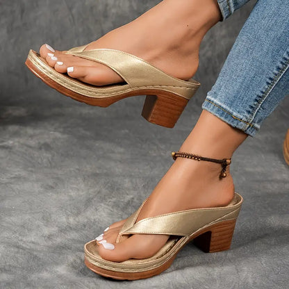 Malinda - Delicate Heel Sandals