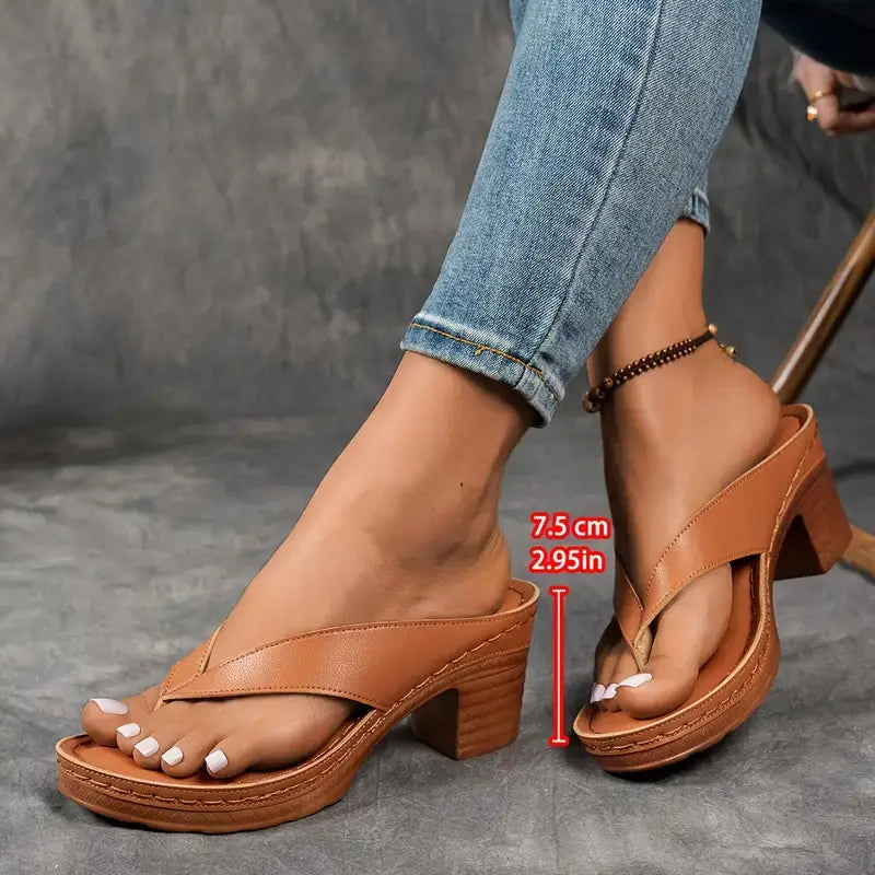 Malinda - Delicate Heel Sandals