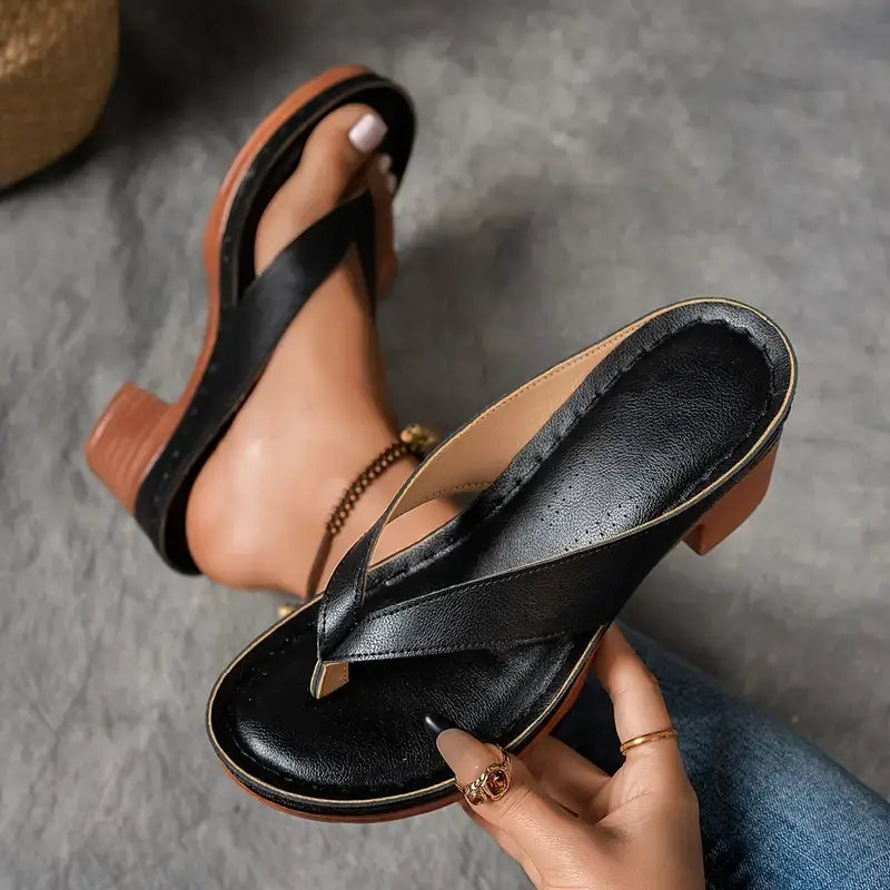 Malinda - Delicate Heel Sandals