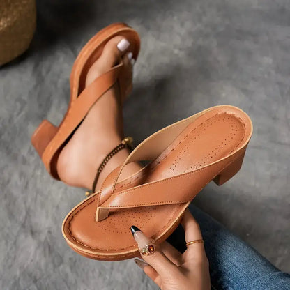 Malinda - Delicate Heel Sandals