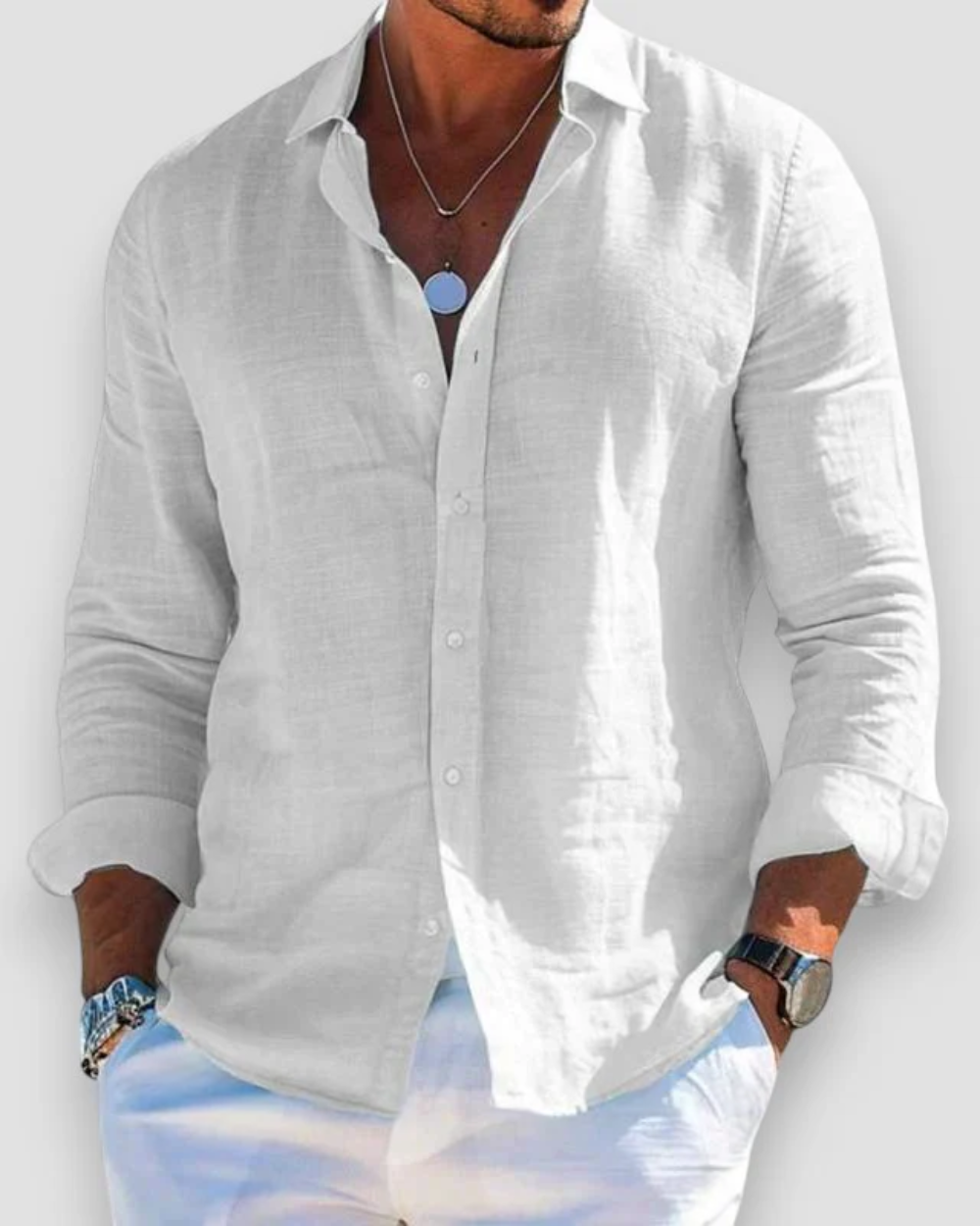 Damion - Tailored Men's Shirt