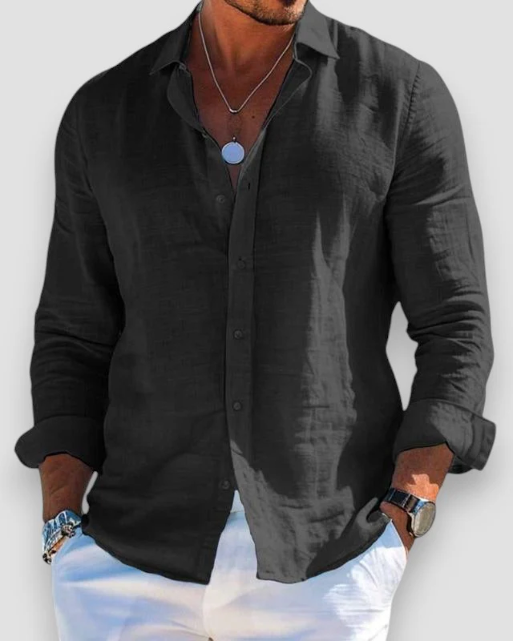 Damion - Tailored Men's Shirt