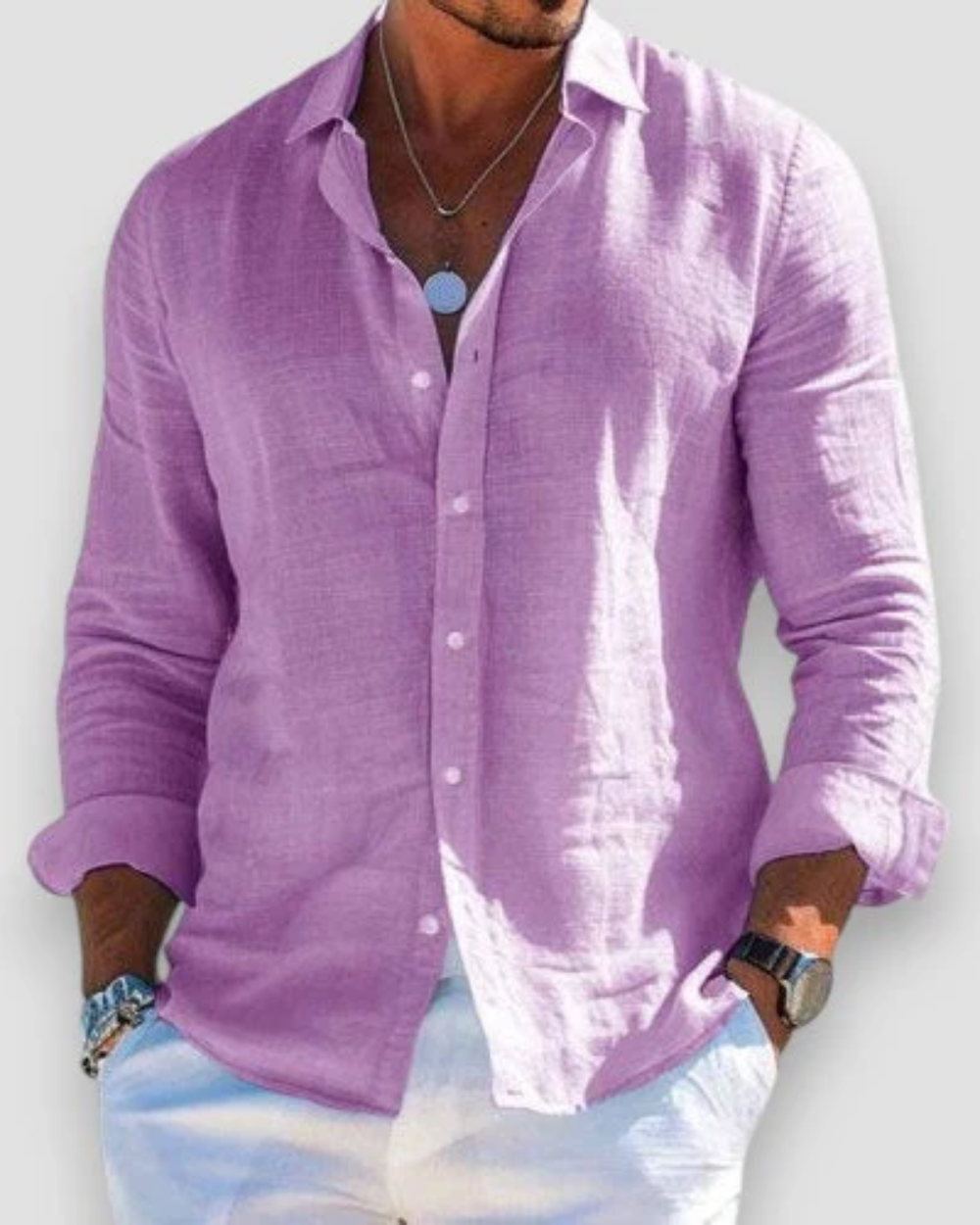 Damion - Tailored Men's Shirt