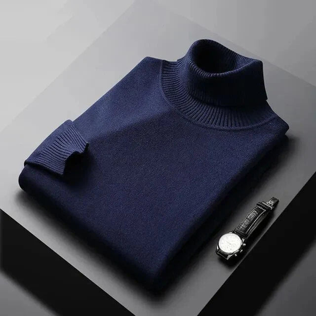 Danial - Tailored Cashmere Turtleneck