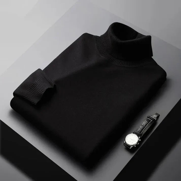 Danial - Tailored Cashmere Turtleneck