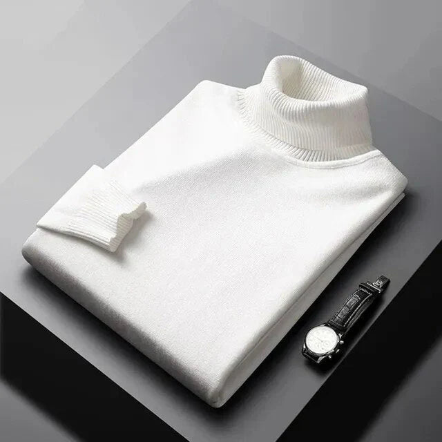 Danial - Tailored Cashmere Turtleneck