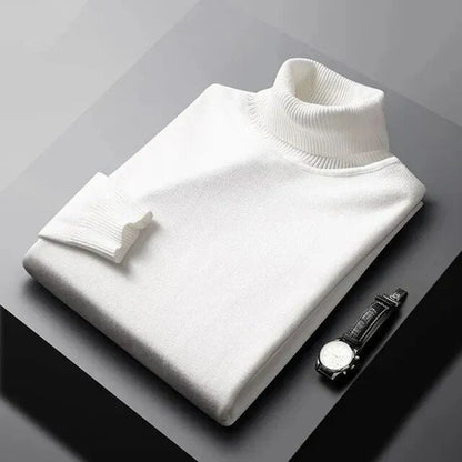 Danial - Tailored Cashmere Turtleneck