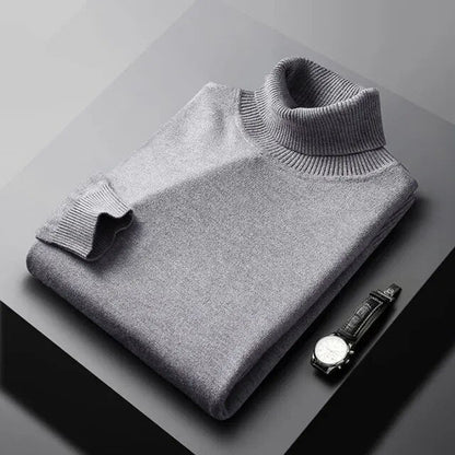 Danial - Tailored Cashmere Turtleneck