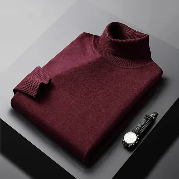 Danial - Tailored Cashmere Turtleneck