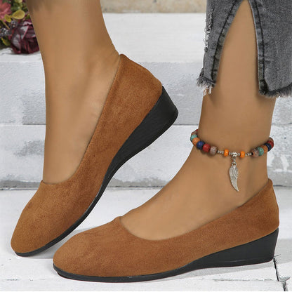 Daphne - Low Wedge Non-Slip Shoes