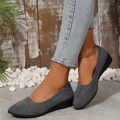 Daphne - Low Wedge Non-Slip Shoes