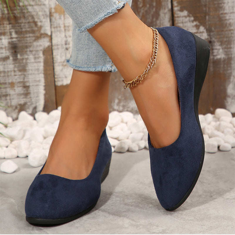 Daphne - Low Wedge Non-Slip Shoes