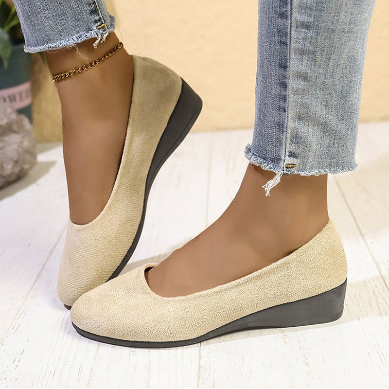 Daphne - Low Wedge Non-Slip Shoes