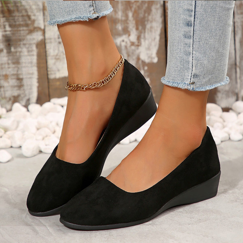 Daphne - Low Wedge Non-Slip Shoes