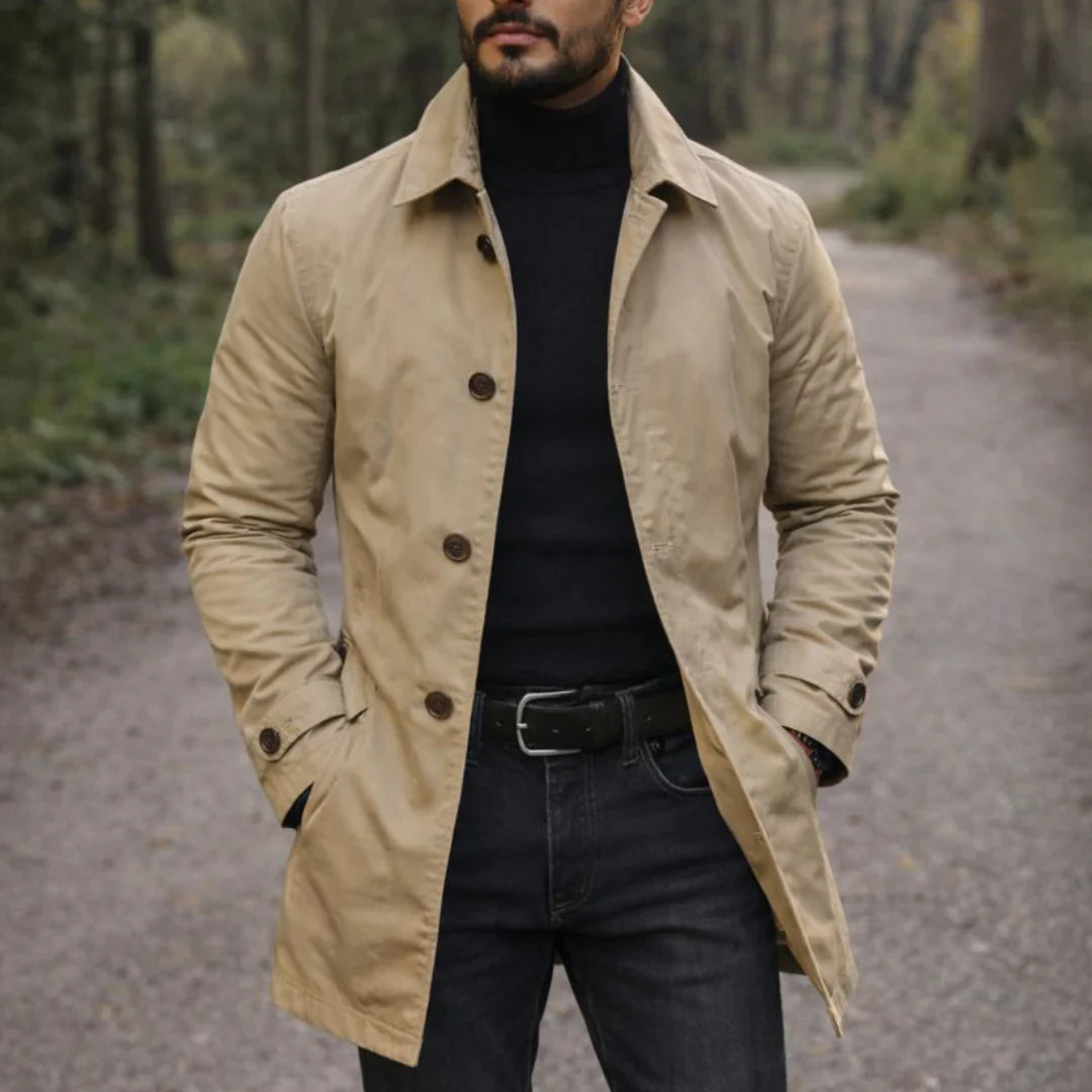 Dexter - Water-Resistant Padded Coat