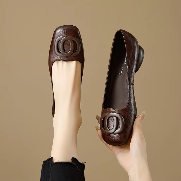 Dorthy - Supple Leather Ballet Flats