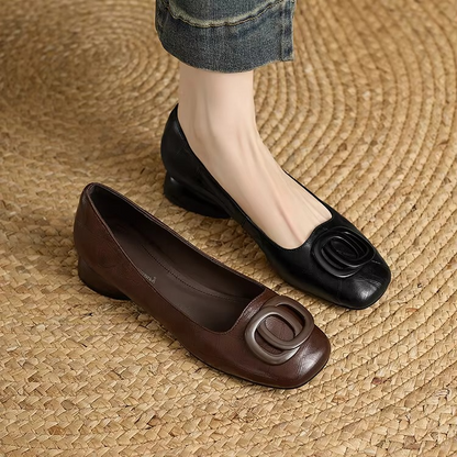 Dorthy - Supple Leather Ballet Flats