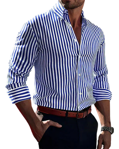 Edwardo - Tailored Striped Shirt