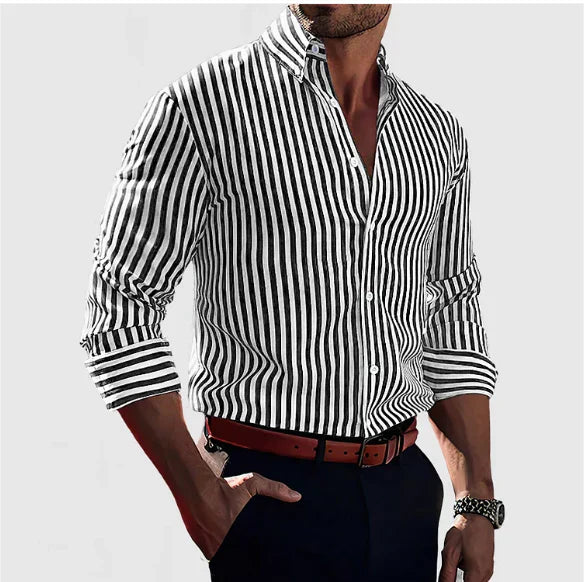 Edwardo - Tailored Striped Shirt