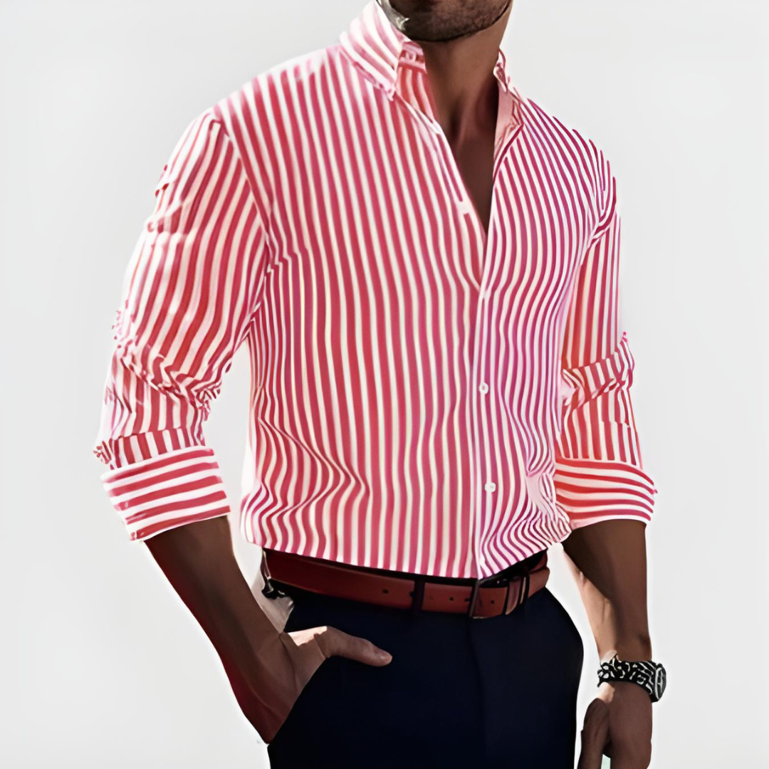 Edwardo - Tailored Striped Shirt