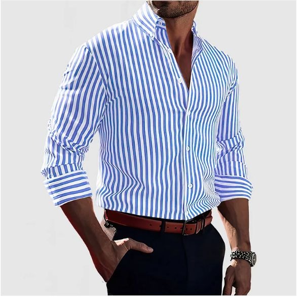 Edwardo - Tailored Striped Shirt