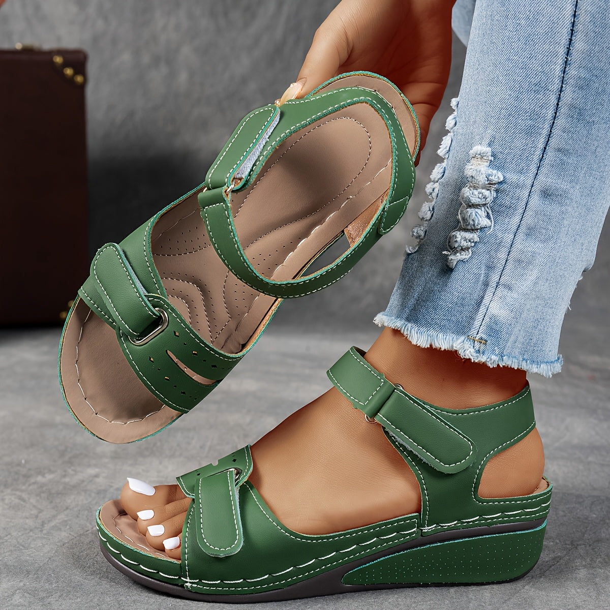 Eloria - Ergonomic Arch Support Sandals