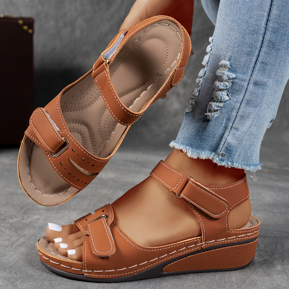 Eloria - Ergonomic Arch Support Sandals