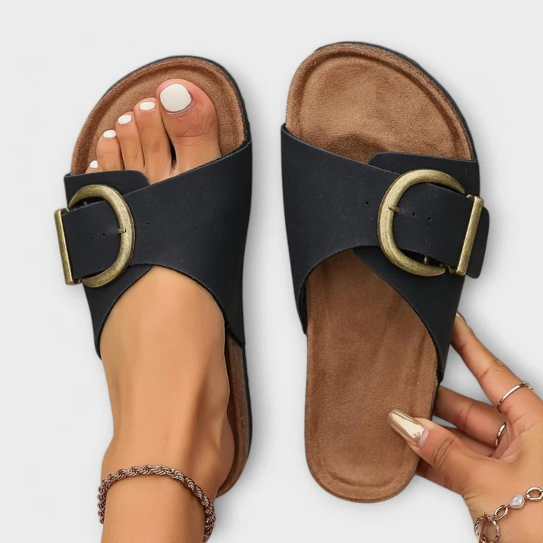 Elowen - Contoured Footbed Sandals