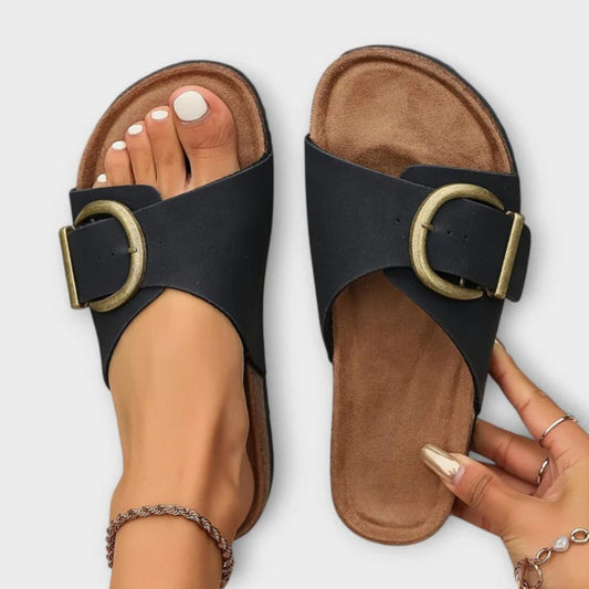 Elowen - Contoured Footbed Sandals