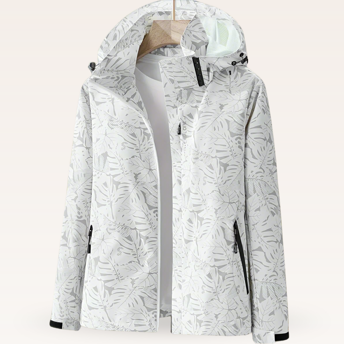 Elsie - Lightweight Waterproof Rain Jacket
