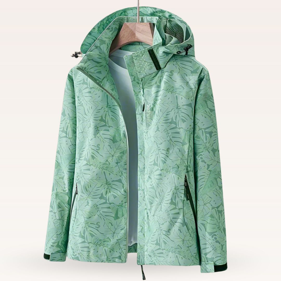 Elsie - Lightweight Waterproof Rain Jacket