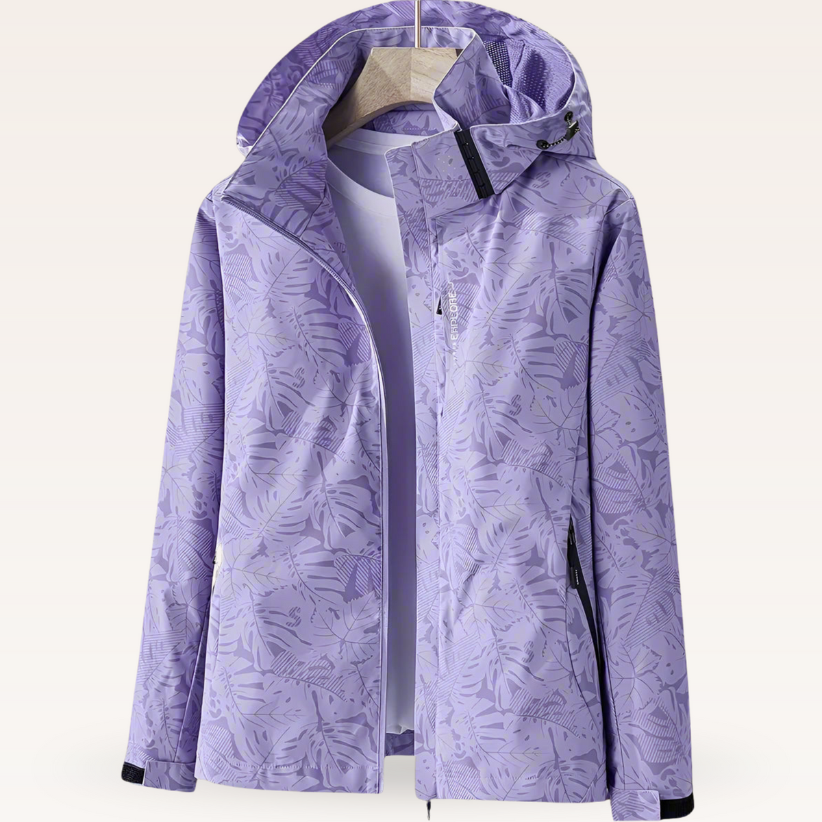 Elsie - Lightweight Waterproof Rain Jacket