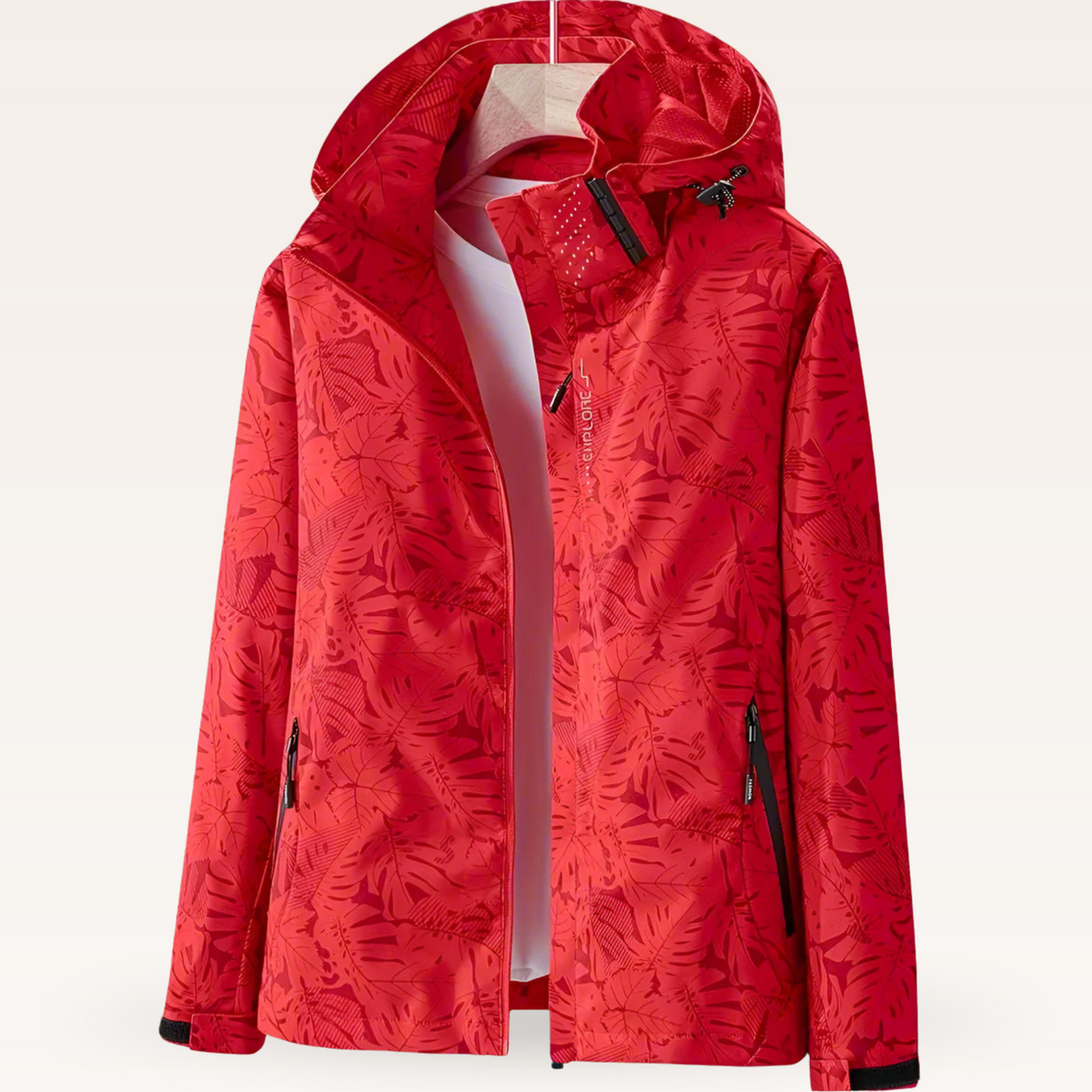 Elsie - Lightweight Waterproof Rain Jacket