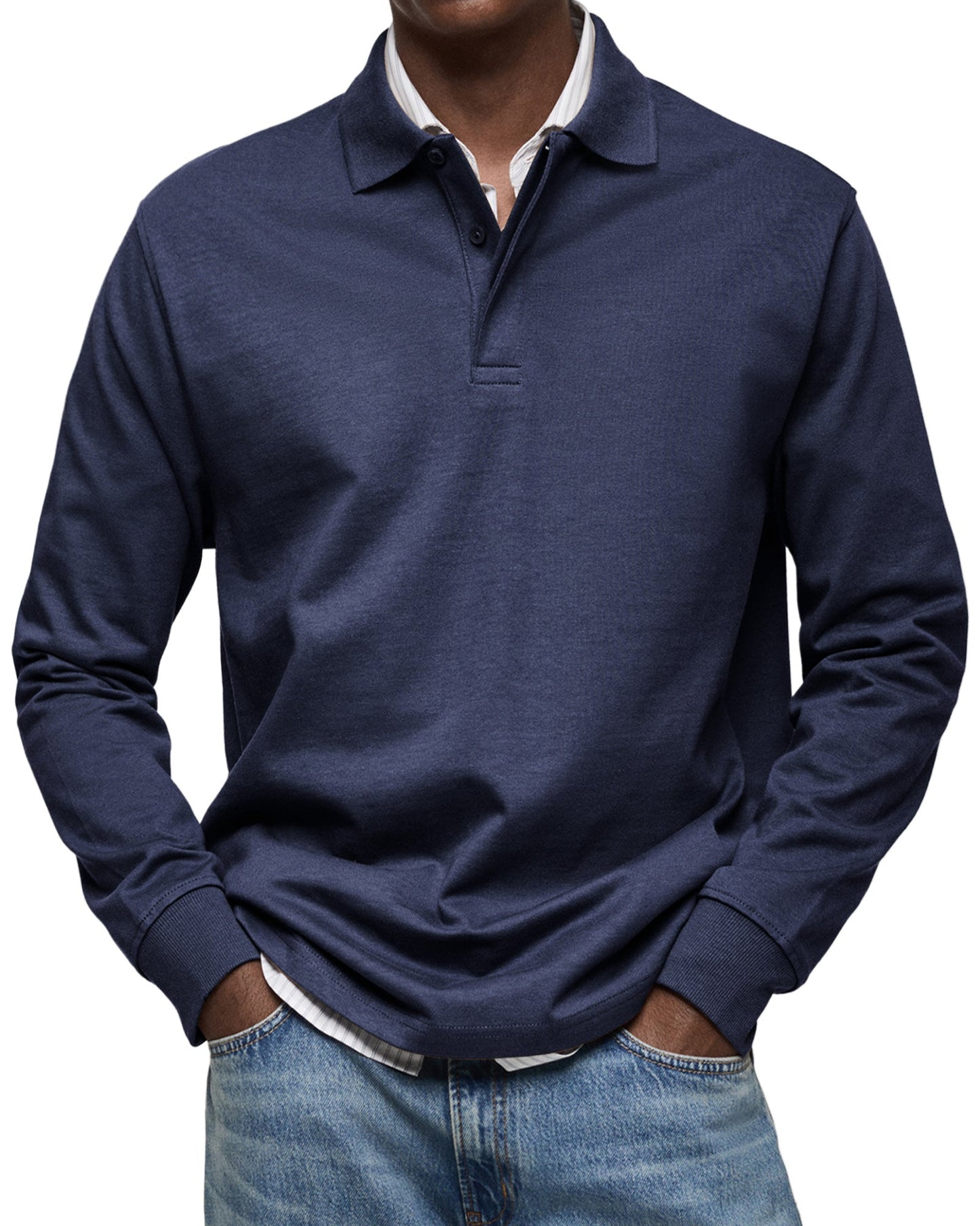 Errol - Long-Sleeve Polo